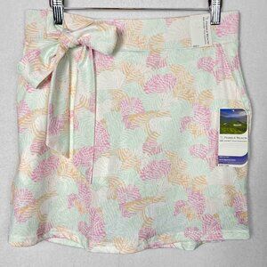 Pebble Beach NWT Dry Luxe Performance Golf Skirt Womens Size S